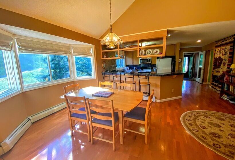 F6 Townhome With Golf Course And Mountain Views In Bretton Woods Next To Mt Washington  F6