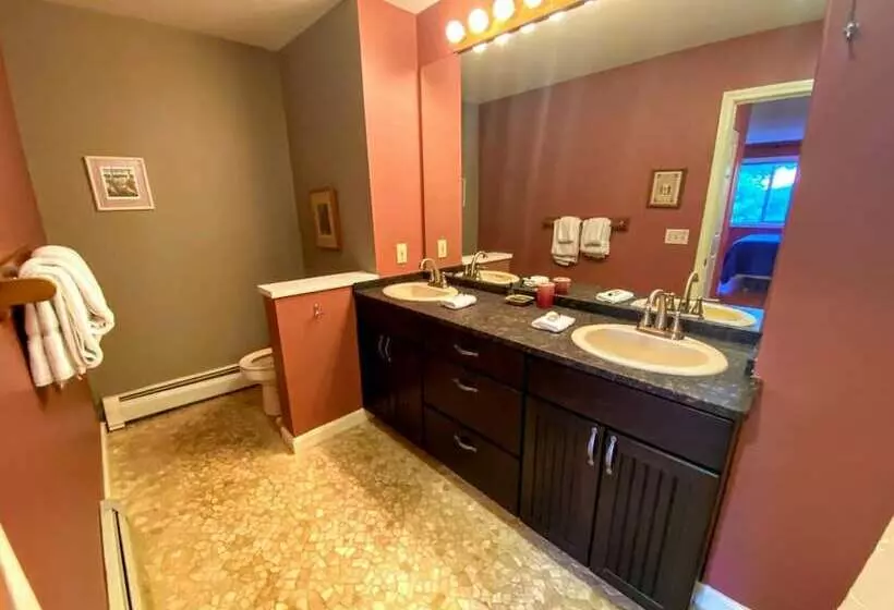 F6 Townhome With Golf Course And Mountain Views In Bretton Woods Next To Mt Washington  F6
