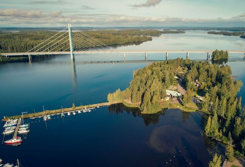 هتل Heinolan Heinasaari  Holiday And Camping