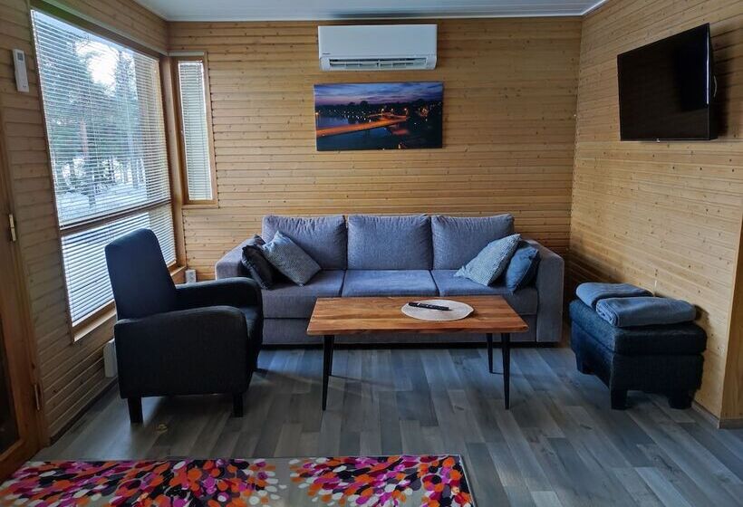 هتل Heinolan Heinasaari  Holiday And Camping