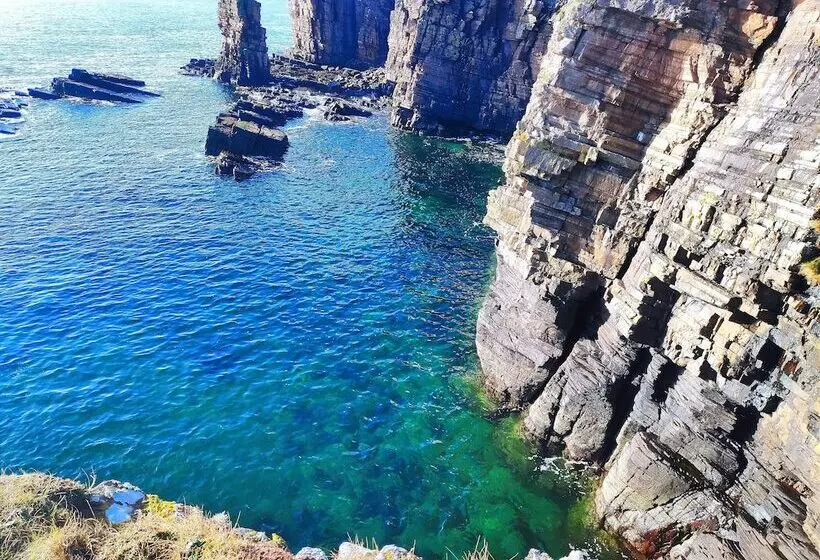 Bespoke Hand Built Shepherds Hut In Dunbeath