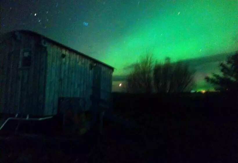 Bespoke Hand Built Shepherds Hut In Dunbeath