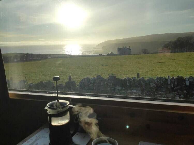 Bespoke Hand Built Shepherds Hut In Dunbeath