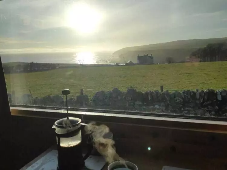 Bespoke Hand Built Shepherds Hut In Dunbeath