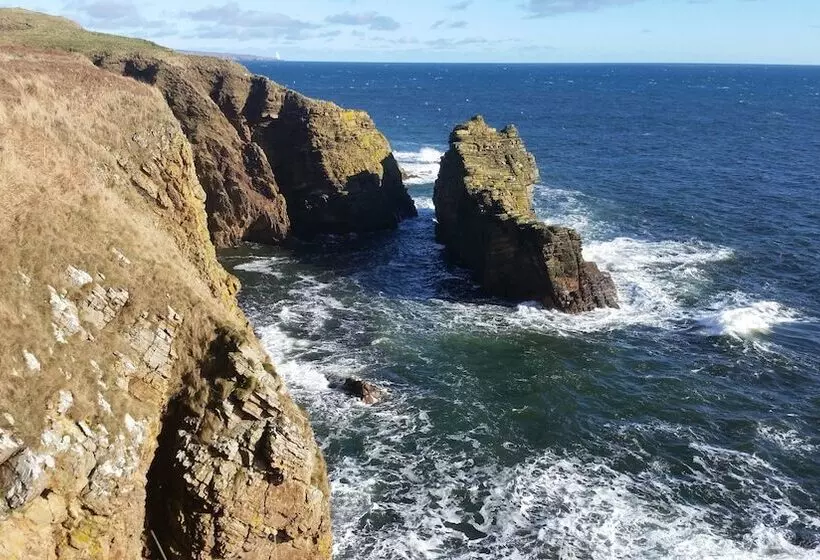 Bespoke Hand Built Shepherds Hut In Dunbeath