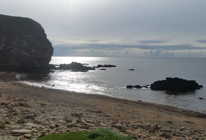 Bespoke Hand Built Shepherds Hut In Dunbeath