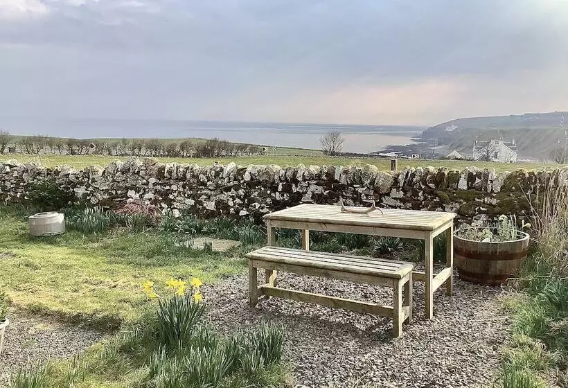 Bespoke Hand Built Shepherds Hut In Dunbeath
