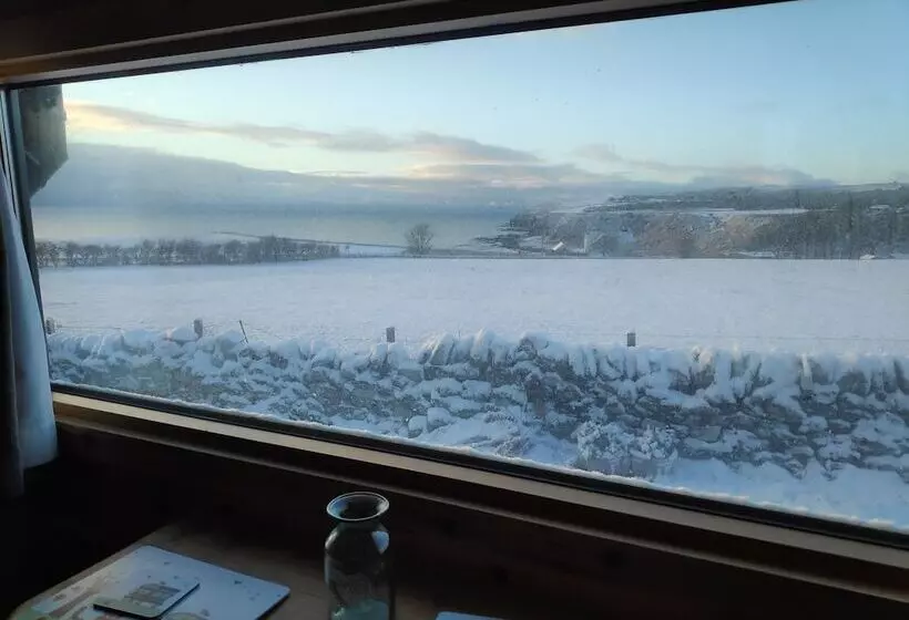 Bespoke Hand Built Shepherds Hut In Dunbeath
