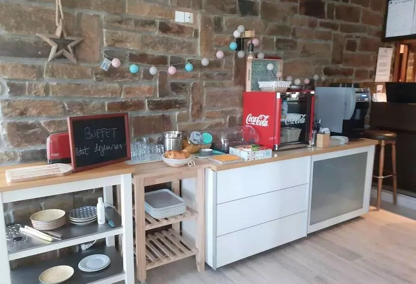 ホテル Fuzei Hôtel Lorient Lanester