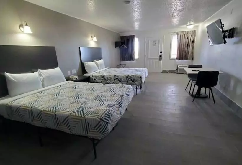 Motelli Studio 6 Branson West Mo Silver Dollar City