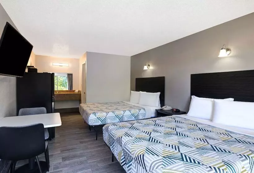 Motelli Studio 6 Branson West Mo Silver Dollar City