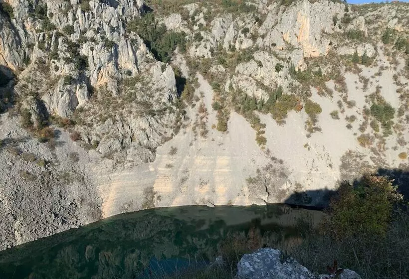 Majatalo Imotski Blaue See Apartments , Pool