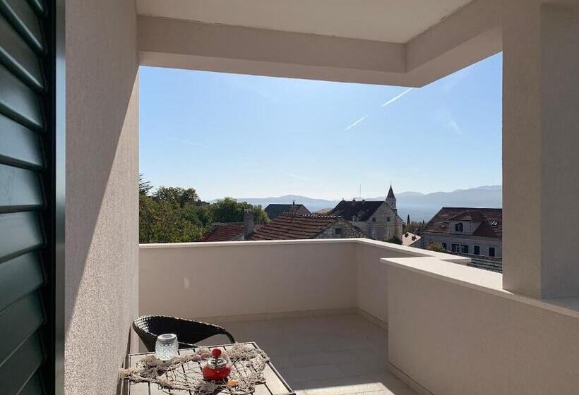 펜션 Imotski Blaue See Apartments , Pool