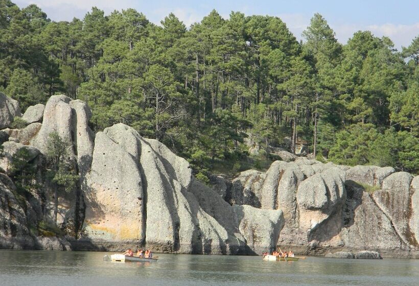 Отель La Troje De Adobe