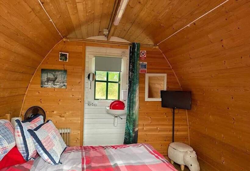 ホテル Lovely Glamping Dream Pod In St Austell, Cornwall