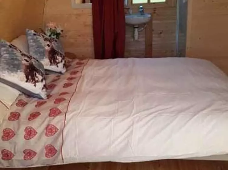 Hotelli Lovely Glamping Dream Pod In St Austell, Cornwall