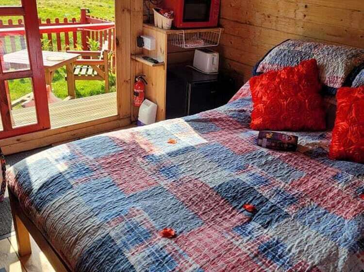 ホテル Lovely Glamping Dream Pod In St Austell, Cornwall