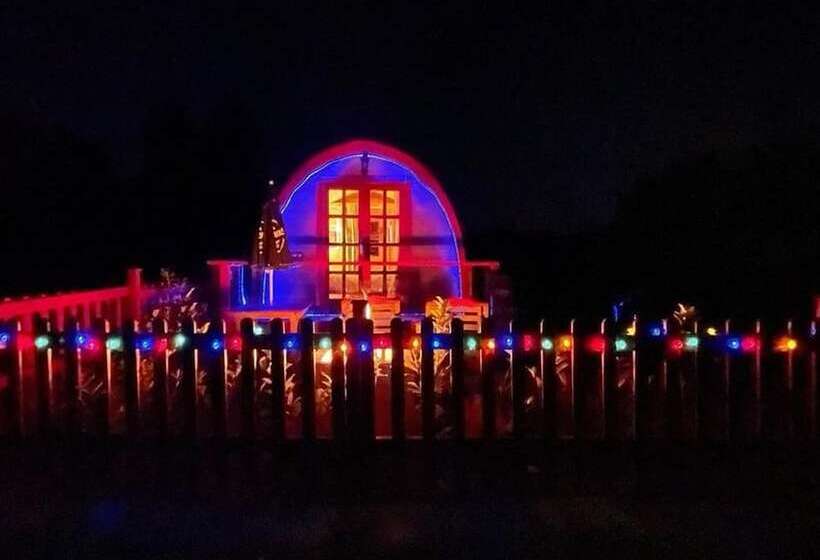 ホテル Lovely Glamping Dream Pod In St Austell, Cornwall