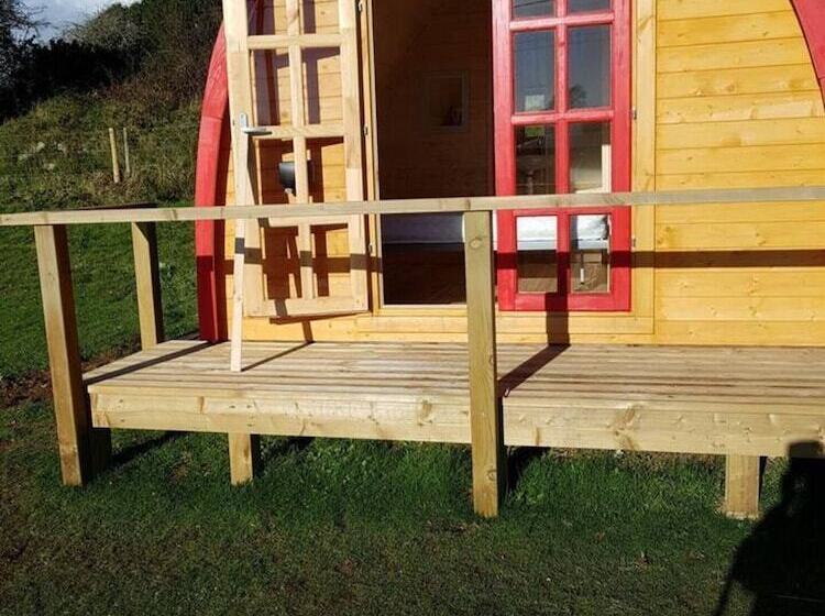 ホテル Lovely Glamping Dream Pod In St Austell, Cornwall