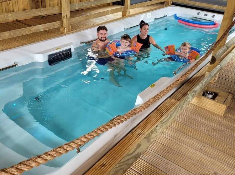 ホテル Lovely Glamping Dream Pod In St Austell, Cornwall