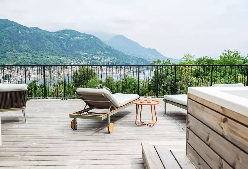 Hotelli A Rosa Gardasee