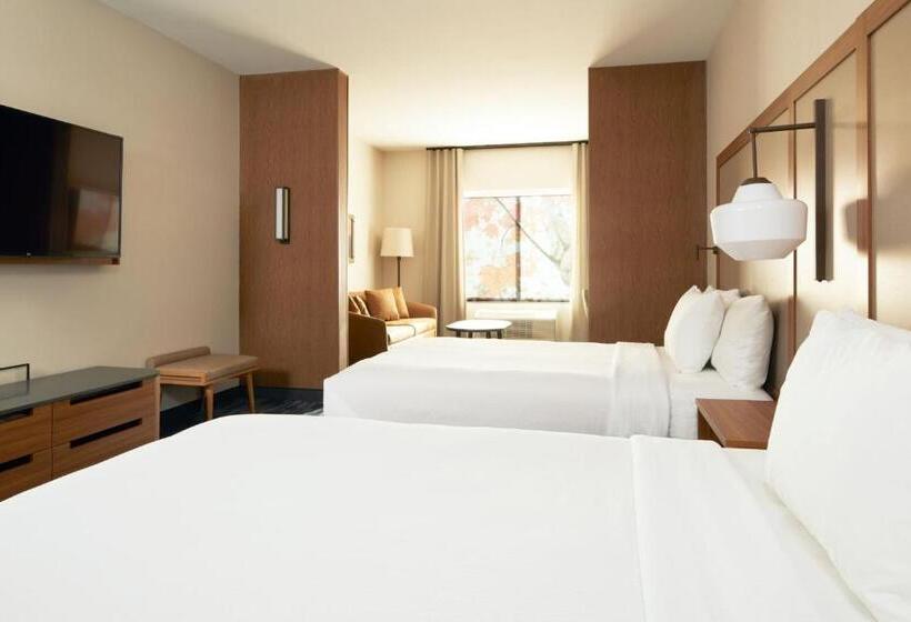 هتل Fairfield By Marriott Inn & Suites Palmdale West