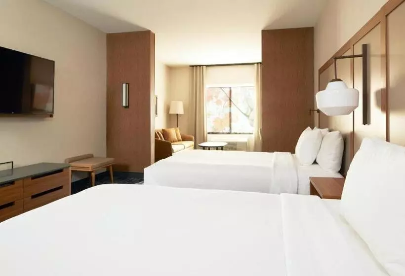 ホテル Fairfield By Marriott Inn & Suites Palmdale West