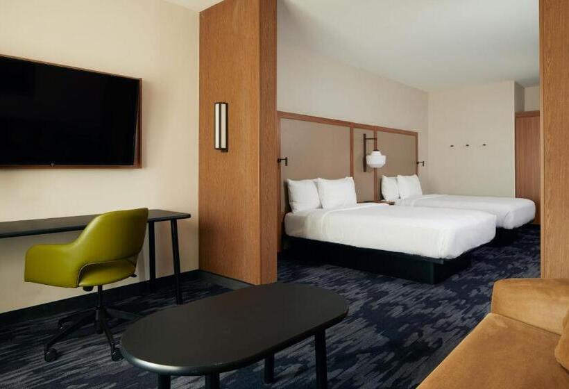 هتل Fairfield By Marriott Inn & Suites Palmdale West