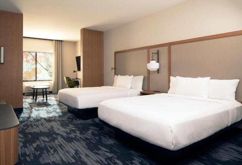 هتل Fairfield By Marriott Inn & Suites Palmdale West