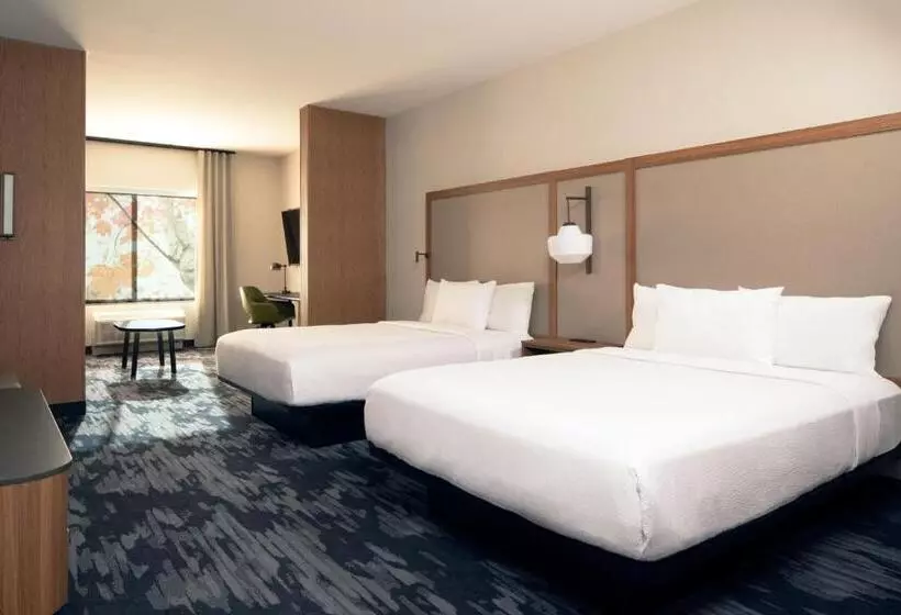ホテル Fairfield By Marriott Inn & Suites Palmdale West