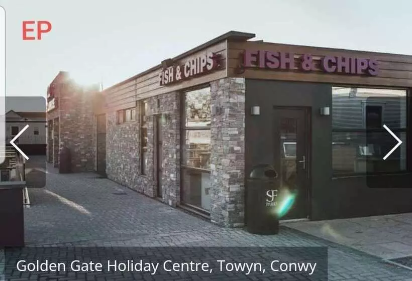 Lovely 3 Bed Caravan In Towyn