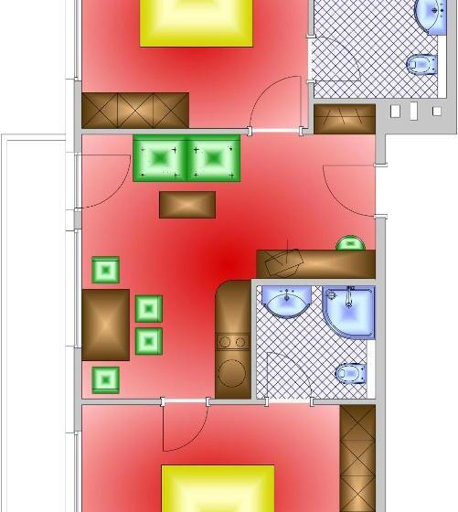 مبيت وإفطار Haus Bergkristall