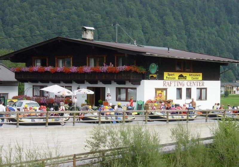 민박 Sportpension Mountain High