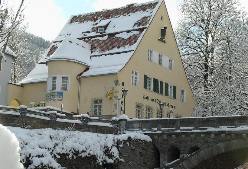 Отель Alpin Murau