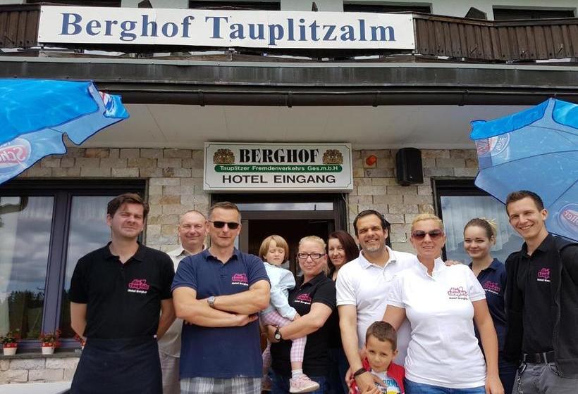 호텔 Berghof Tauplitzalm