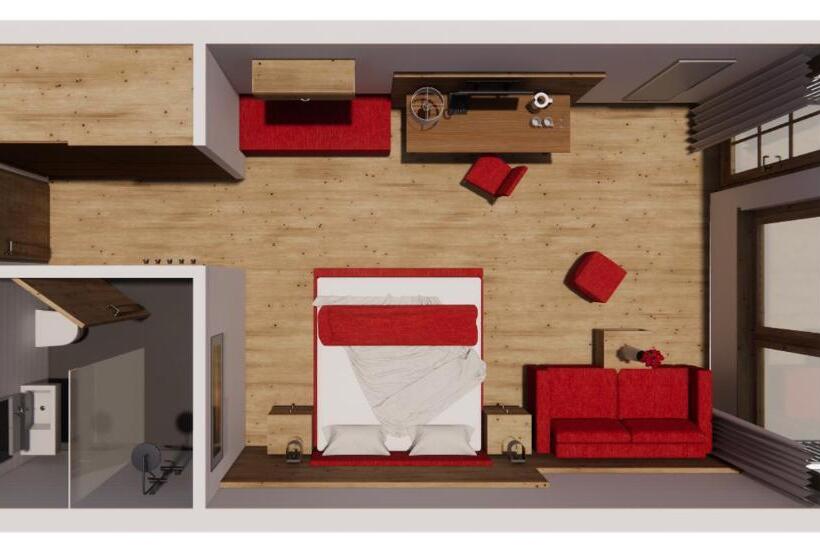 Отель Ferienclub Bellevue Am See