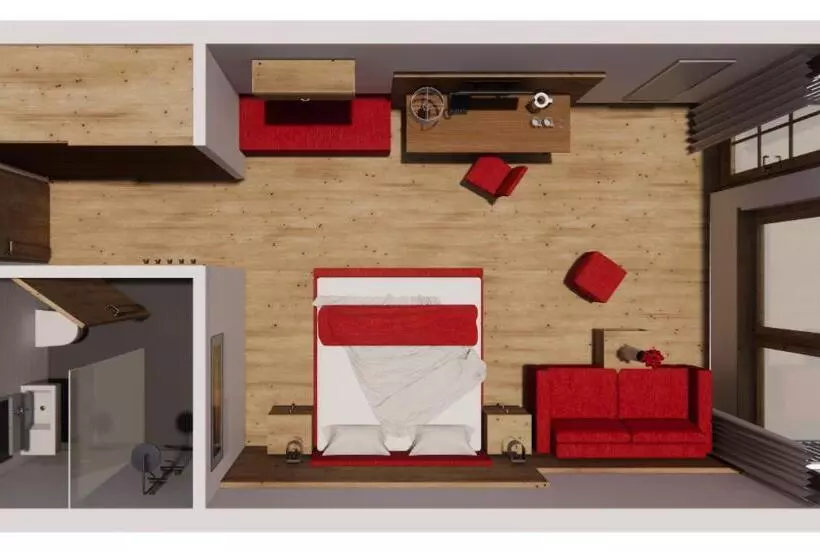 Отель Ferienclub Bellevue Am See