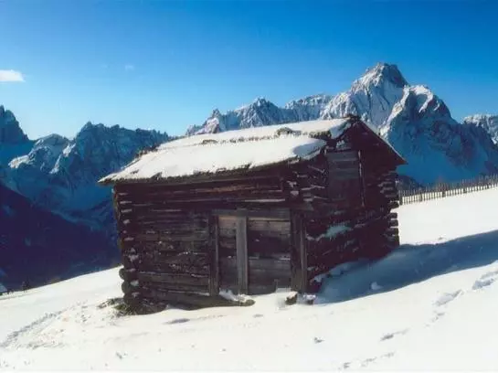 Отель Haus Webhofer Hütte