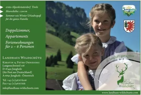 Landhaus Wildschütz