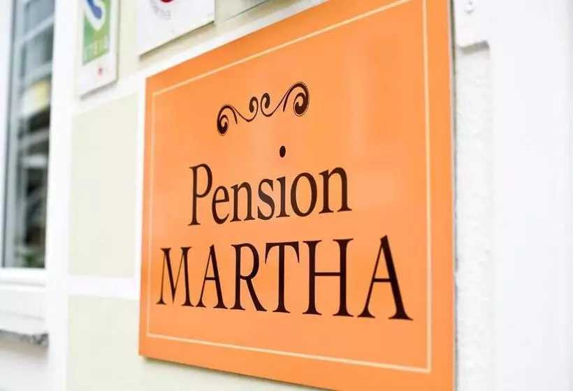 酒店 Pension Martha