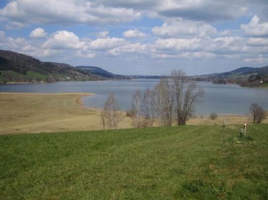 민박 Pension Winter Am Irrsee