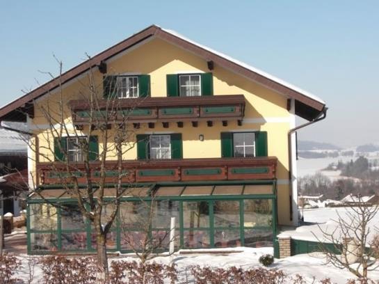 민박 Pension Winter Am Irrsee