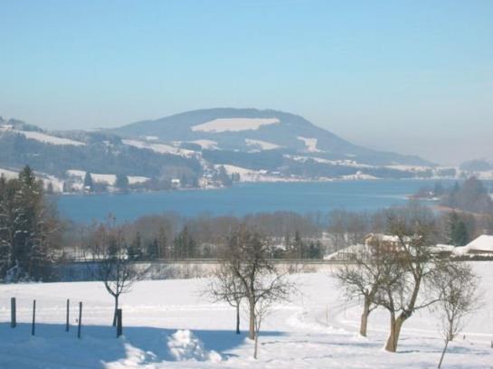 민박 Pension Winter Am Irrsee