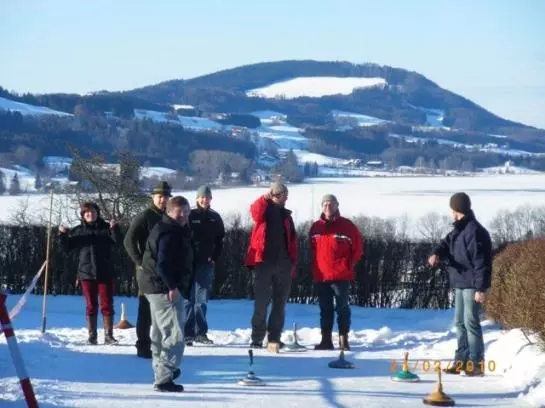 Bed and Breakfast Pension Winter Am Irrsee