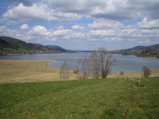 민박 Pension Winter Am Irrsee