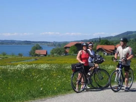 Bed and Breakfast Pension Winter Am Irrsee