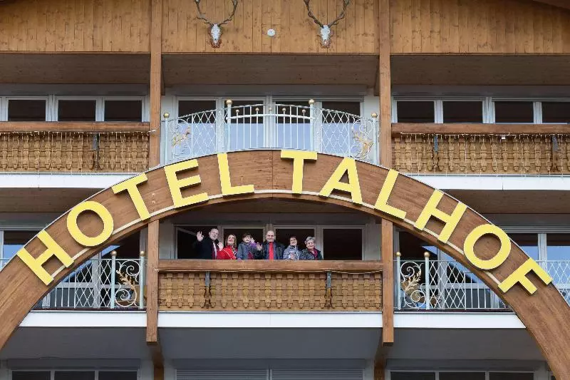 Отель Talhof Garni&more In Wängle Bei Reutte