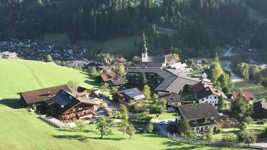 تختخواب و صبحانه Tegelhof Pension