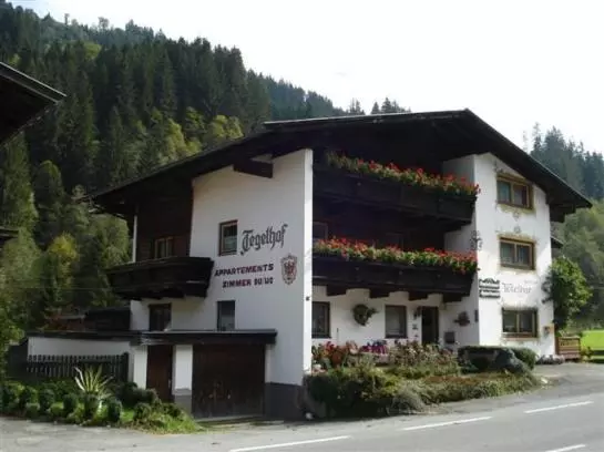 تختخواب و صبحانه Tegelhof Pension