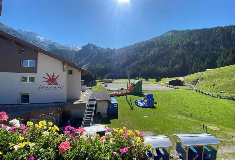 Kinder  & Gletscherhotel Hintertuxerhof